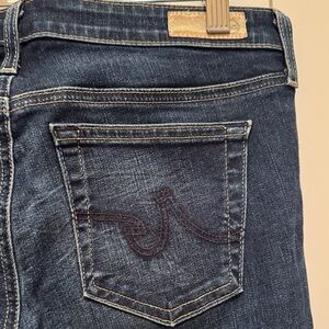 AG Adriano Goldschmied Dark Blue Women's Jeans